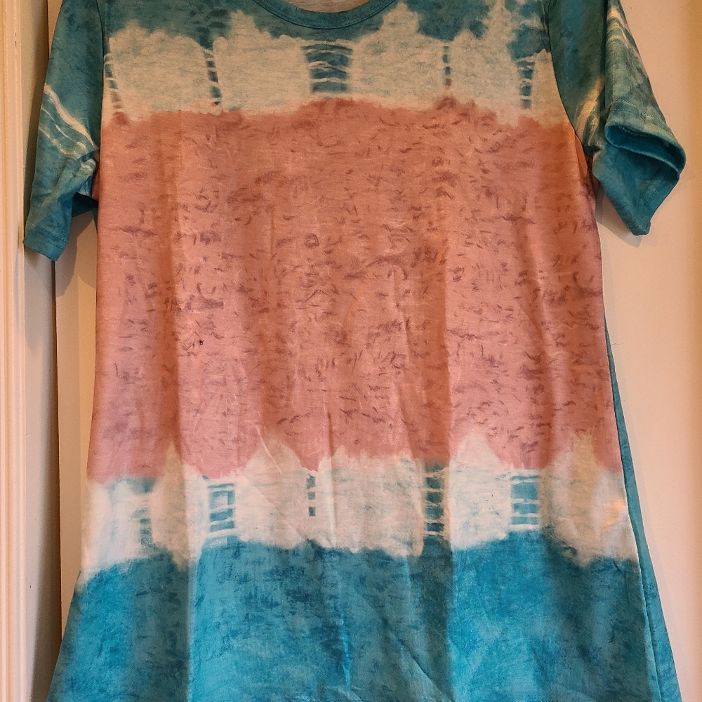 Tie-die shirt